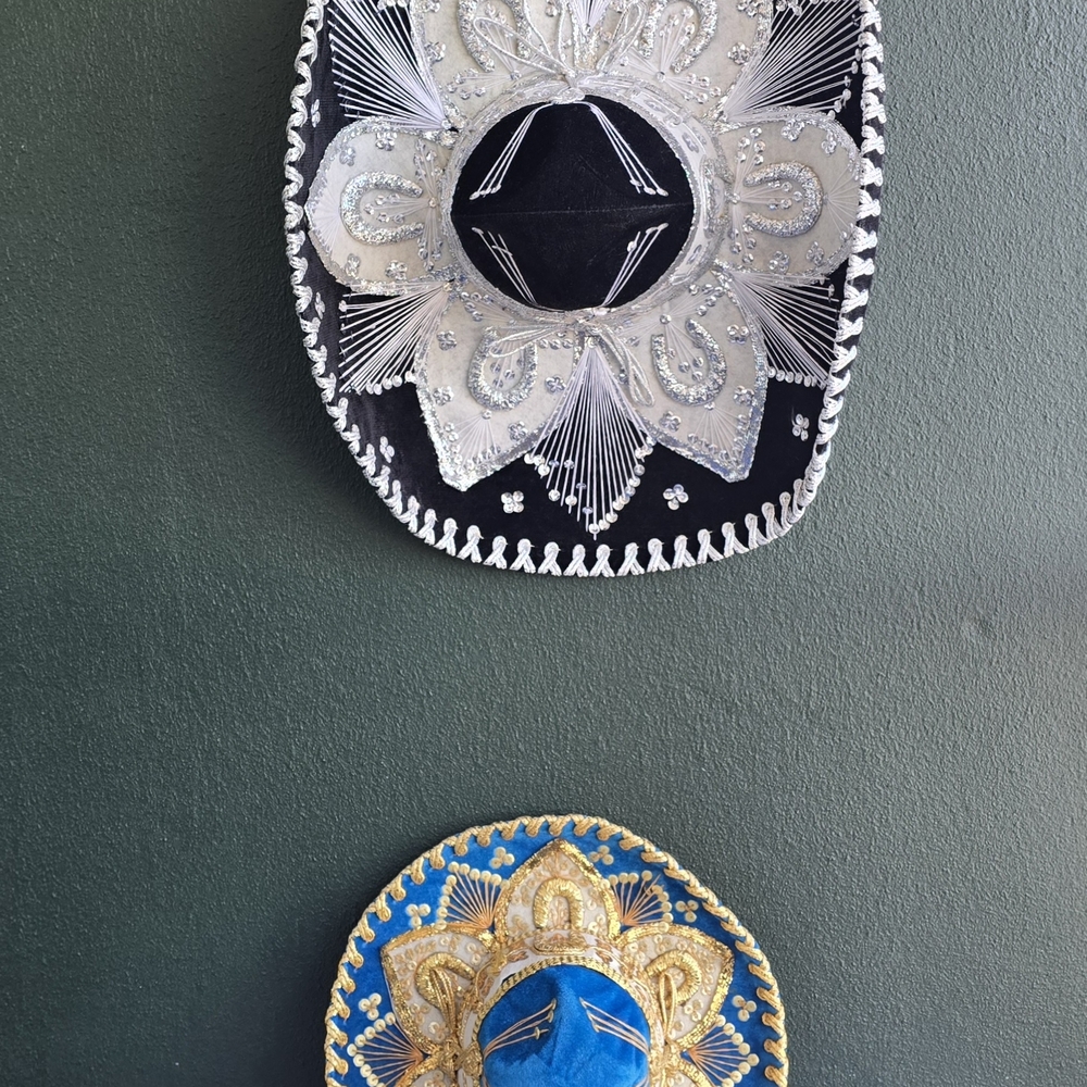 Sombreros! Mariachi,  Costumes, Wall Hanging Decor, Authentic